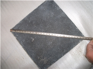 China Blue Limestone Honed & Tumbled Floor Covering Tiles,Floor Pavers