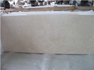 Egyptian Cream Beige Yellow Sunny Siena Sinai Marble Polished Bathroom Top Sink Countertop