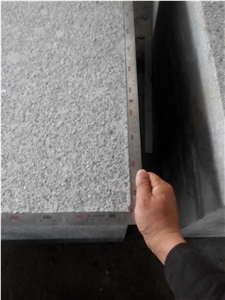 G603 China Light Grey Sesame White Padang White Silver Grey Granite Tile Slab Granite Flooring Tiles
