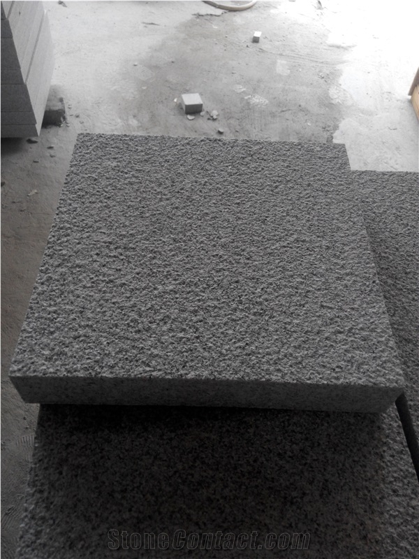 G603 China Light Grey Sesame White Padang White Silver Grey Granite Tile Slab Granite Flooring Tiles