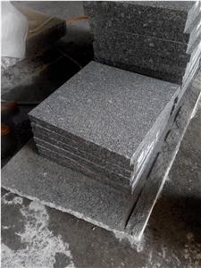 G603 China Light Grey Sesame White Padang White Silver Grey Granite Tile Slab Granite Flooring Tiles