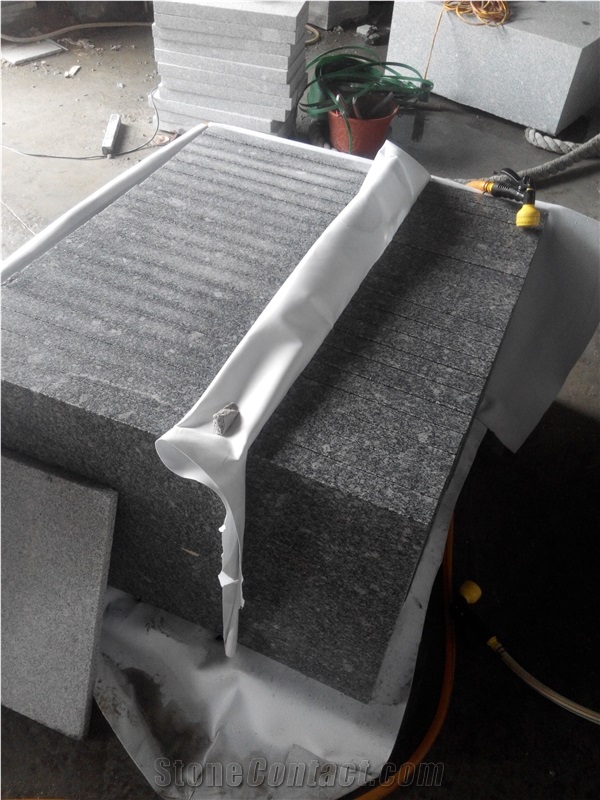 G603 China Light Grey Sesame White Padang White Silver Grey Granite Tile Slab Granite Flooring Tiles