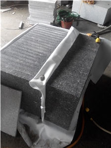 G603 China Light Grey Sesame White Padang White Silver Grey Granite Tile Slab Granite Flooring Tiles