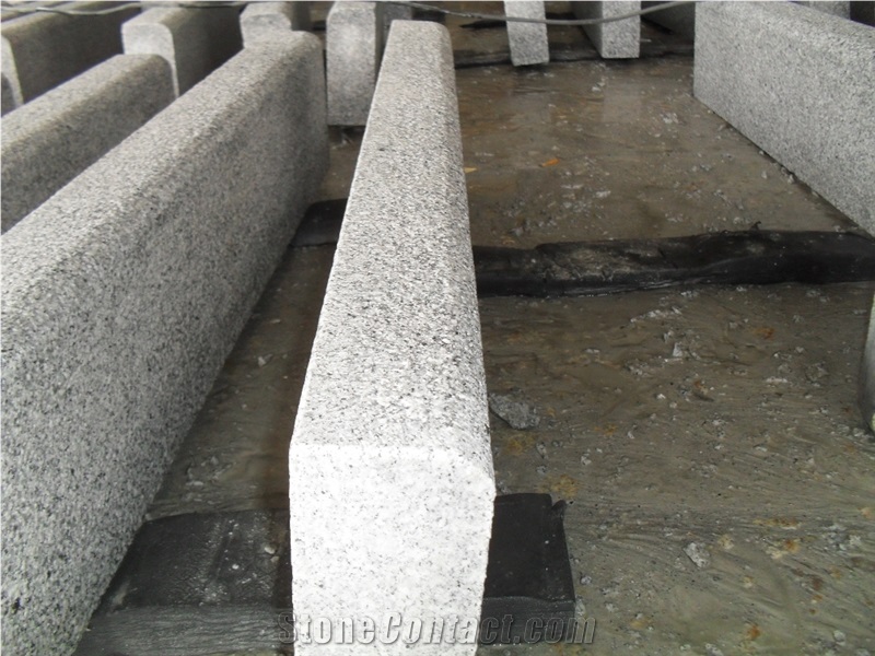 G603 China Sesame White Curbstone