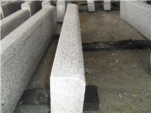 G603 China Sesame White Curbstone