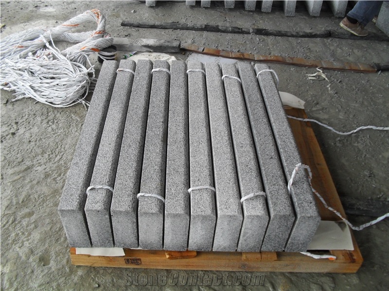 G603 China Sesame White Curbstone