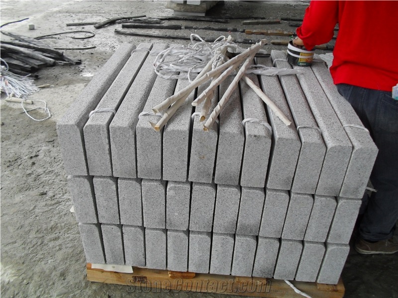 G603 China Sesame White Curbstone