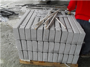 G603 China Sesame White Curbstone