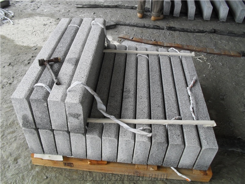 G603 China Sesame White Curbstone