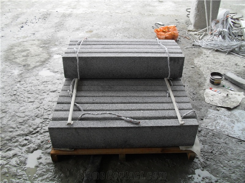 G603 China Sesame White Curbstone