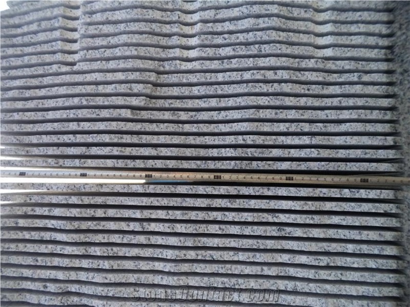 G603 China Light Grey Silver White Sesame White Bianco Crystal Sartini White Crystal Grey Granite Polished Tile Slab