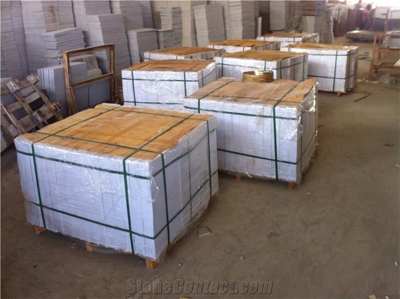 G603 China Light Grey Silver White Sesame White Bianco Crystal Sartini White Crystal Grey Granite Polished Tile Slab