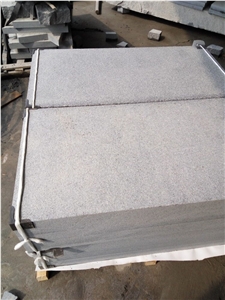 G654 China Dark Grey Impala Kobra Padang Dark Granite Stair Gate Step/ Deck Steps
