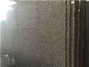 G664 Granite China Pink Rosa Luna Pearl Ruby Red Violet Luoyuan Red Polished Slabs & Tiles