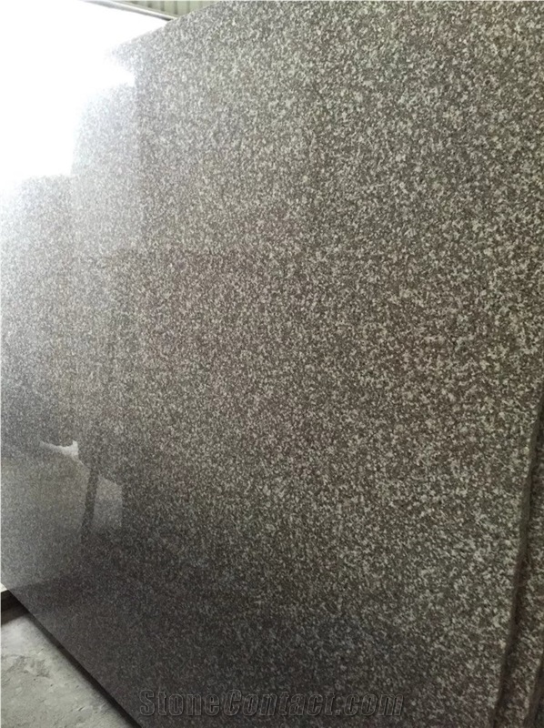 G664 Granite China Pink Rosa Luna Pearl Ruby Red Violet Luoyuan Red Polished Slabs & Tiles