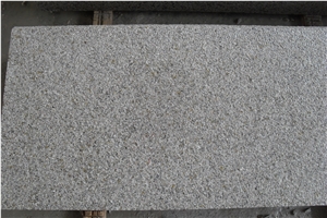 G682 China Yellow Rustic Granite Sunset Gold Padang Giallo Golden Sand Bushhammered Stairs & Steps