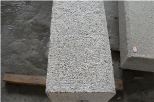 G682 China Yellow Rustic Granite Sunset Gold Padang Giallo Golden Sand Bushhammered Stairs & Steps