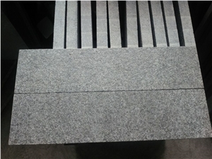 G684 China Black Basalt Black Galaxy Black Pearl Fuding Black Flamed Tile & Slab