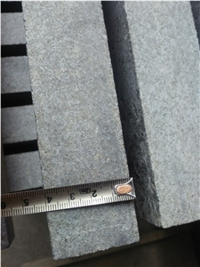 G684 China Black Basalt Black Galaxy Black Pearl Fuding Black Flamed Tile & Slab