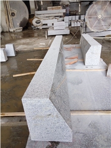 G623 China Grey Rosa Beta Bianco Sardo Kerbstone