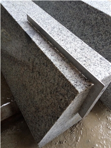 G623 China Grey Rosa Beta Bianco Sardo Kerbstone