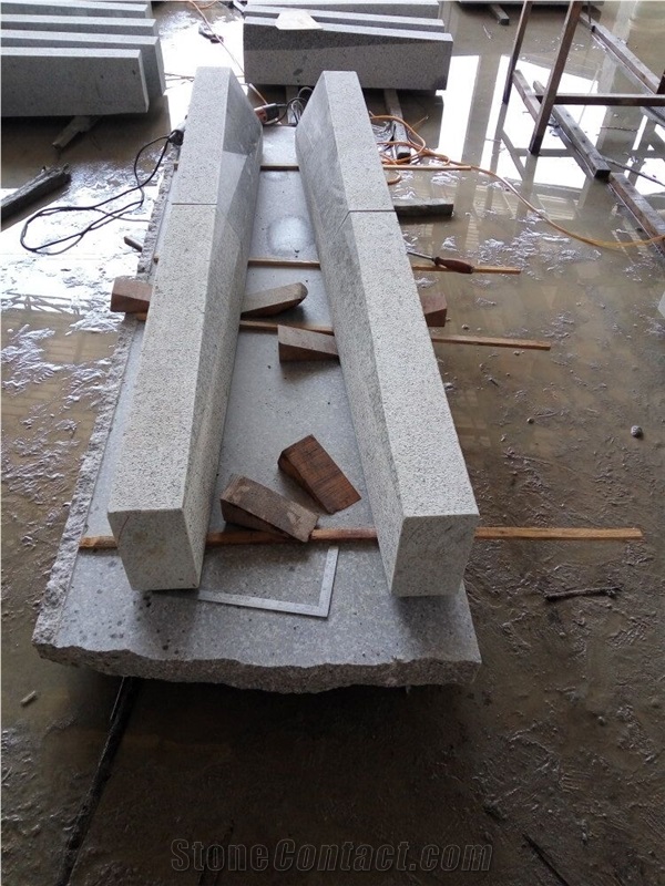 G623 China Grey Rosa Beta Bianco Sardo Kerbstone