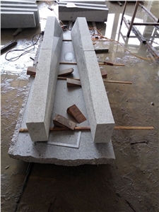 G623 China Grey Rosa Beta Bianco Sardo Kerbstone
