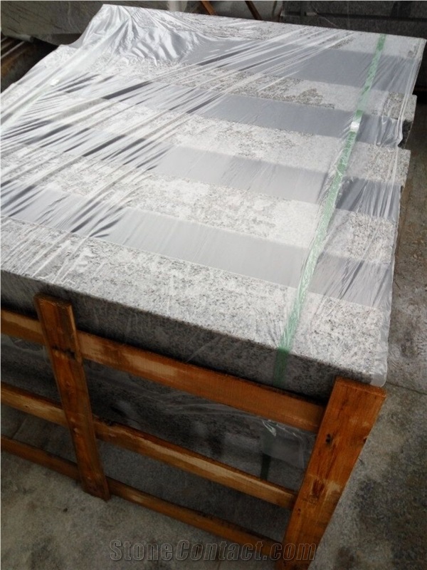 G623 China Grey Rosa Beta Bianco Sardo Kerbstone