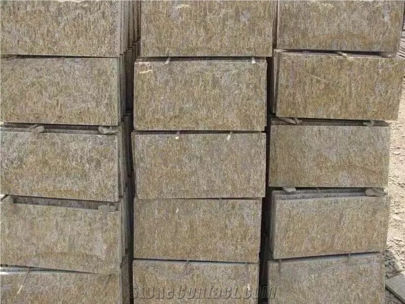 Rustic Quartize Veneer Wall Tile Culture Stone Wall Panel Ledge Stone