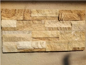 Rustic Quartize Veneer Wall Tile Culture Stone Wall Panel Ledge Stone