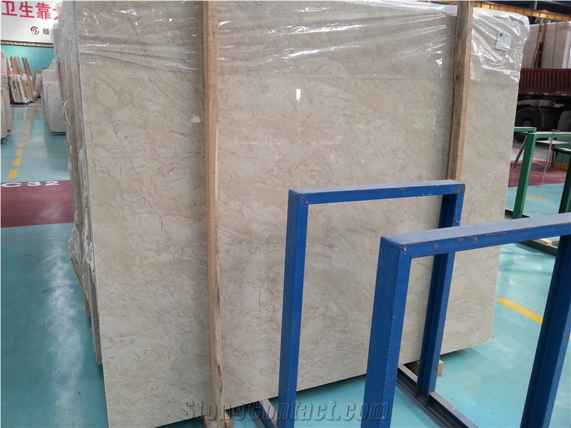 Turkey Queen Beige Marble Polished Slab & Tile Turkey Beige Marble