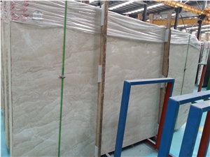 Turkey Queen Beige Marble Polished Slab & Tile Turkey Beige Marble