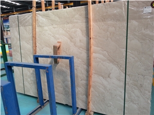 Turkey Queen Beige Marble Polished Slab & Tile Turkey Beige Marble