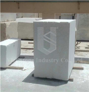 Pure White Marble Blocks, Salt White Marble Block