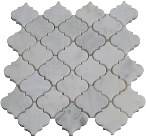 Arabesque Lantern Marble Mosaics