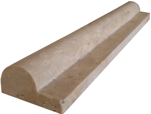 Beige Travertine Molding Rail 1024