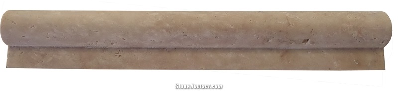 Beige Travertine Molding Rail 1024