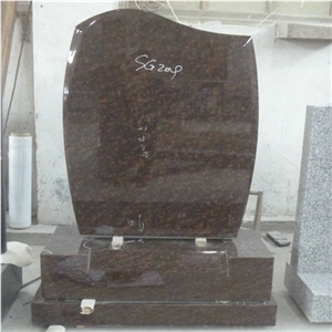 Half Ogee Serp Headstone in Cats Eye