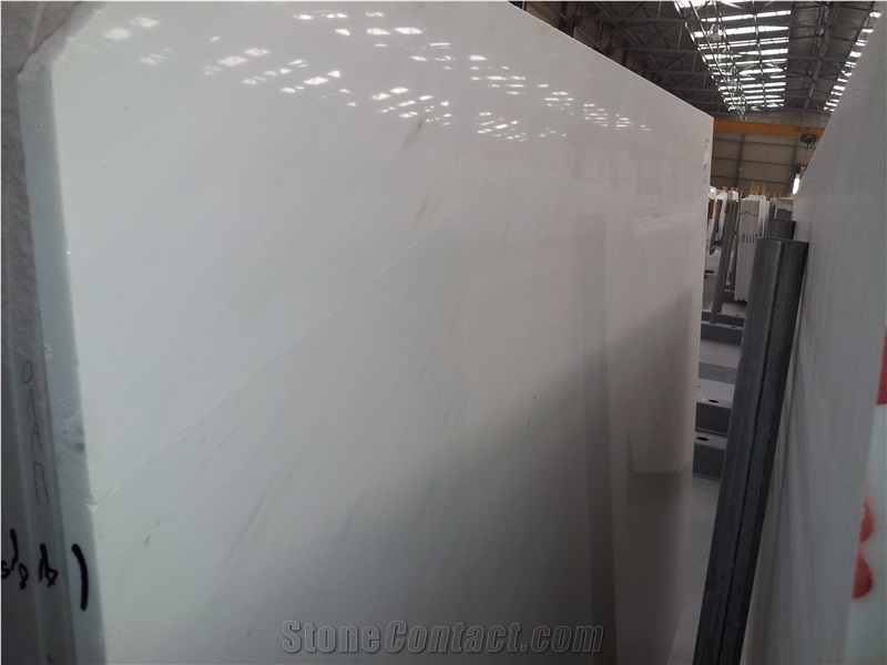 White Sivec Marble Blocks