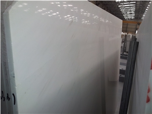White Sivec Marble Blocks