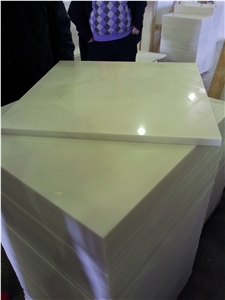 White Sivec Marble Blocks