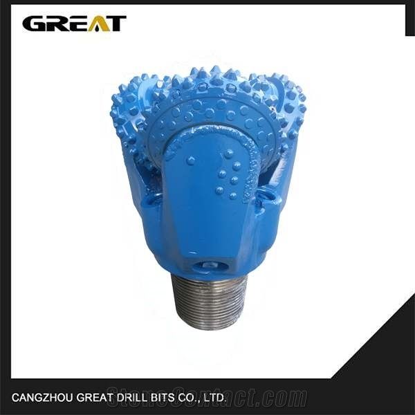 6-1/4" Iadc 537 Tci Tricone Bits Manufacturer Tungsten Carbide Oil Drilling Rock Bits