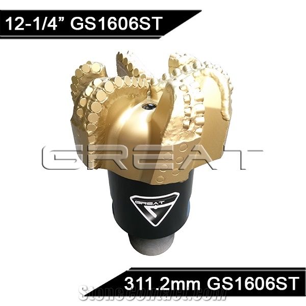 AISI4145H high quality carbon steel pdc drilling bit for well drilling