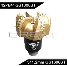 AISI4145H high quality carbon steel pdc drilling bit for well drilling