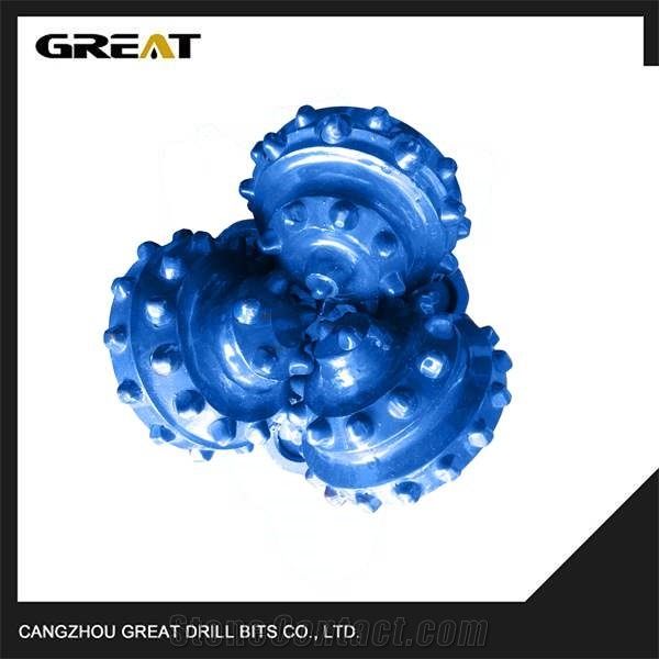 Api 12-1/4" Tci Drill Bit / Tricone Rock Bit for Soft to Hard Formation