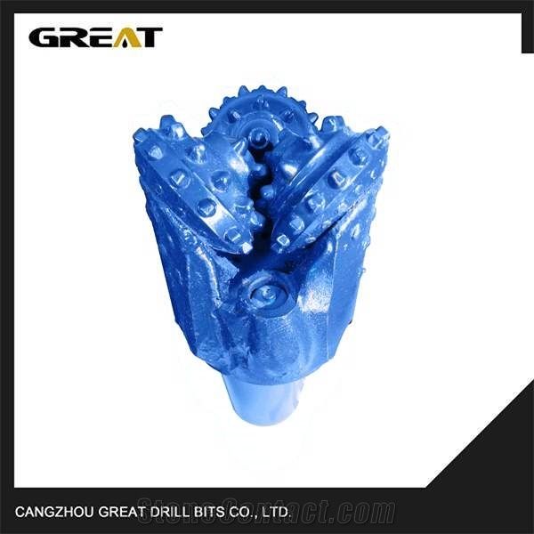 Api 12-1/4" Tci Drill Bit / Tricone Rock Bit for Soft to Hard Formation