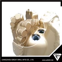 Arc Pdc Cutters Gauge Type and Pdc Drill Bit for Well Drilling