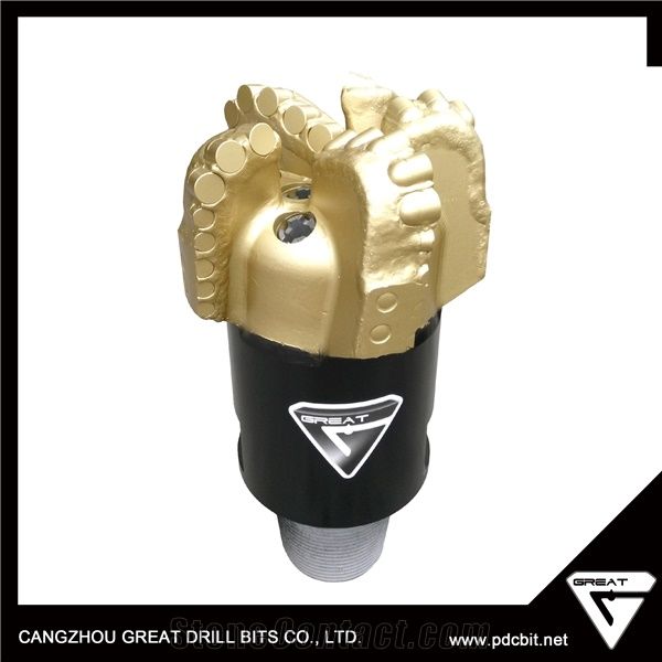 Arc Pdc Cutters Gauge Type and Pdc Drill Bit for Well Drilling