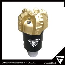 Arc Pdc Cutters Gauge Type and Pdc Drill Bit for Well Drilling