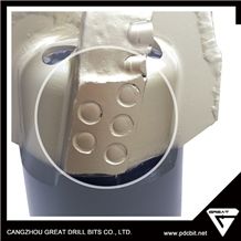 Heat Treated Steel and Pdc Drill Bit for Soft Formation